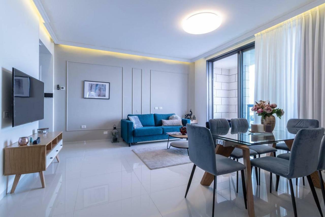 Magical 2Br/Parking With Amazing View, City Center Jerozolima Zewnętrze zdjęcie
