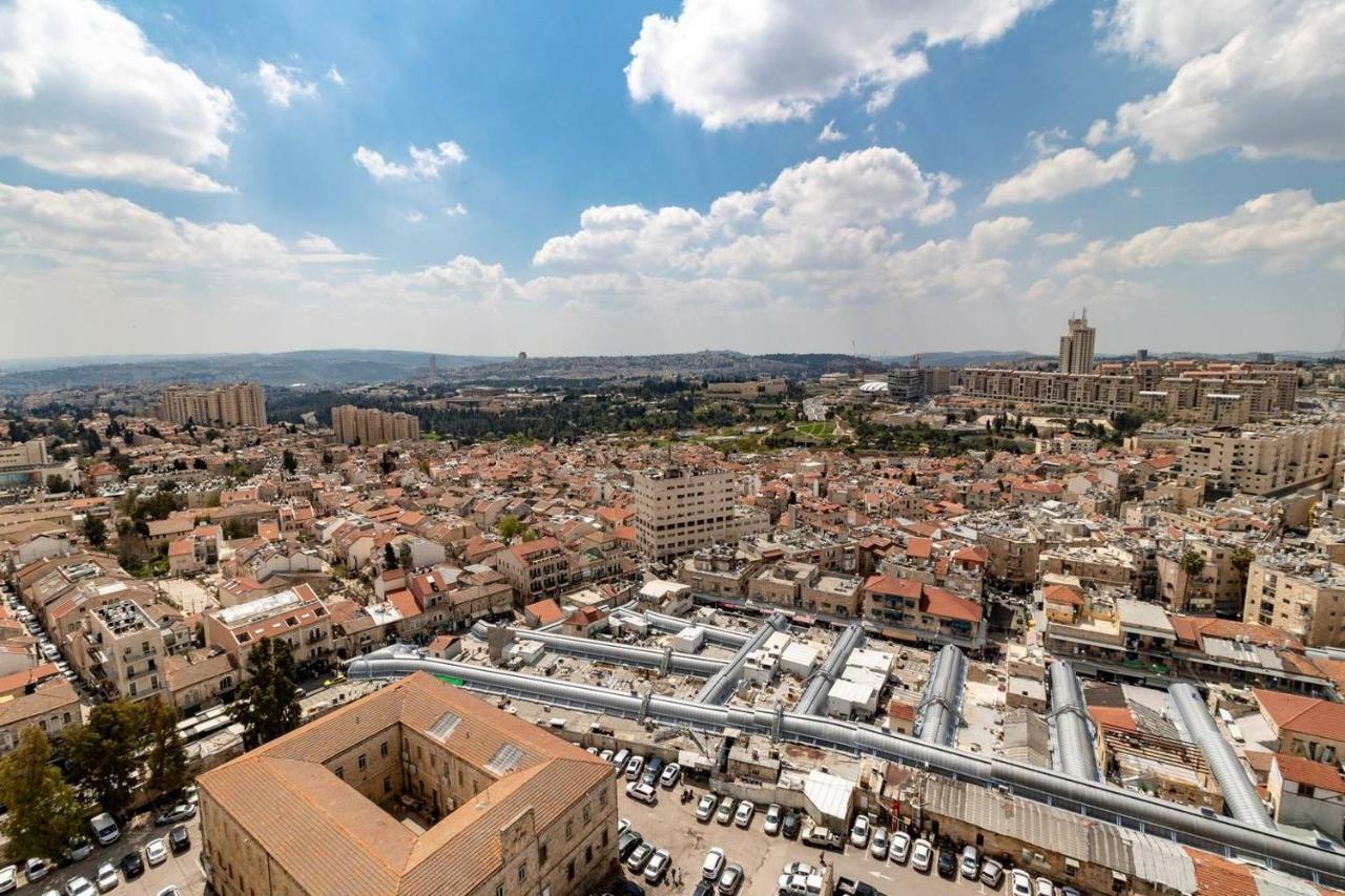 Magical 2Br/Parking With Amazing View, City Center Jerozolima Zewnętrze zdjęcie