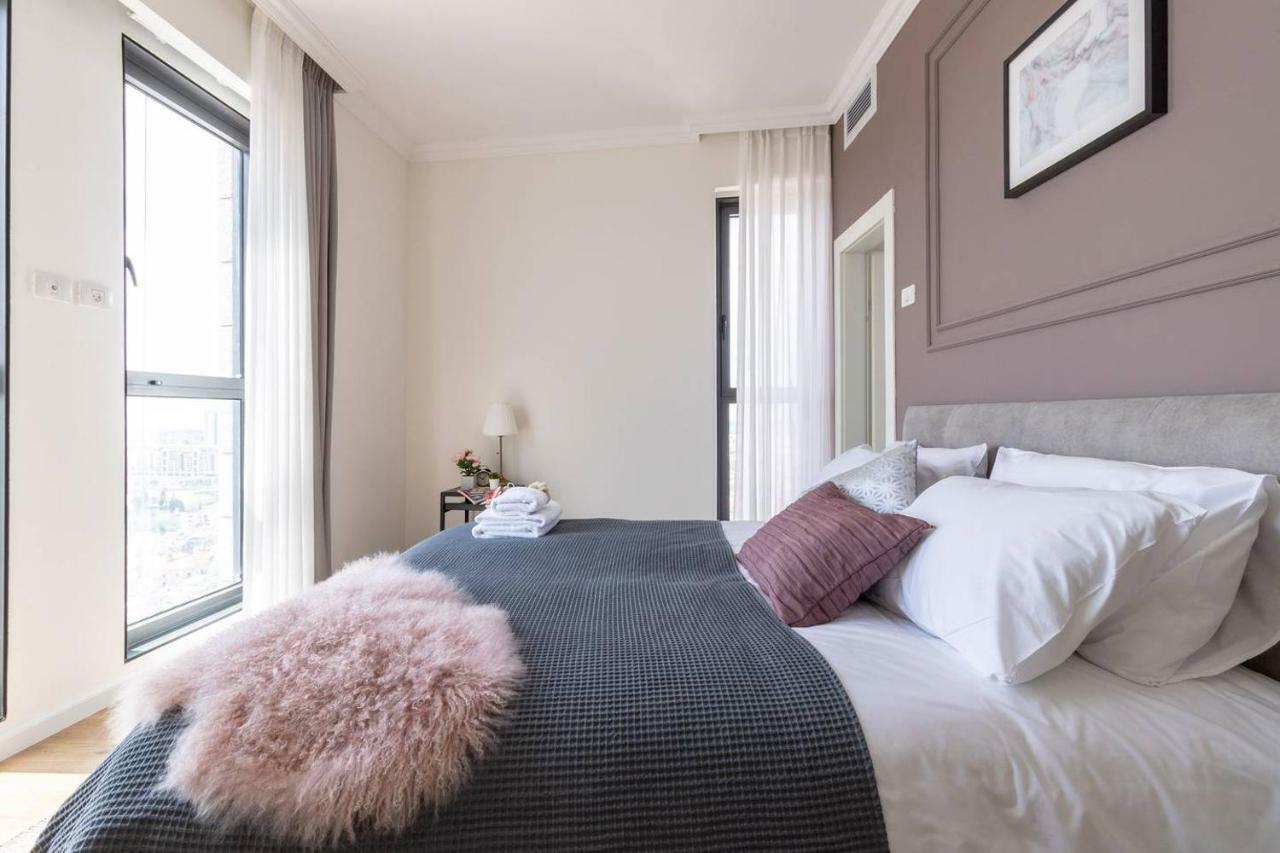 Magical 2Br/Parking With Amazing View, City Center Jerozolima Zewnętrze zdjęcie