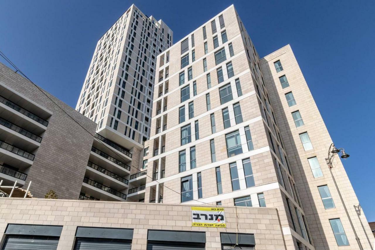 Magical 2Br/Parking With Amazing View, City Center Jerozolima Zewnętrze zdjęcie