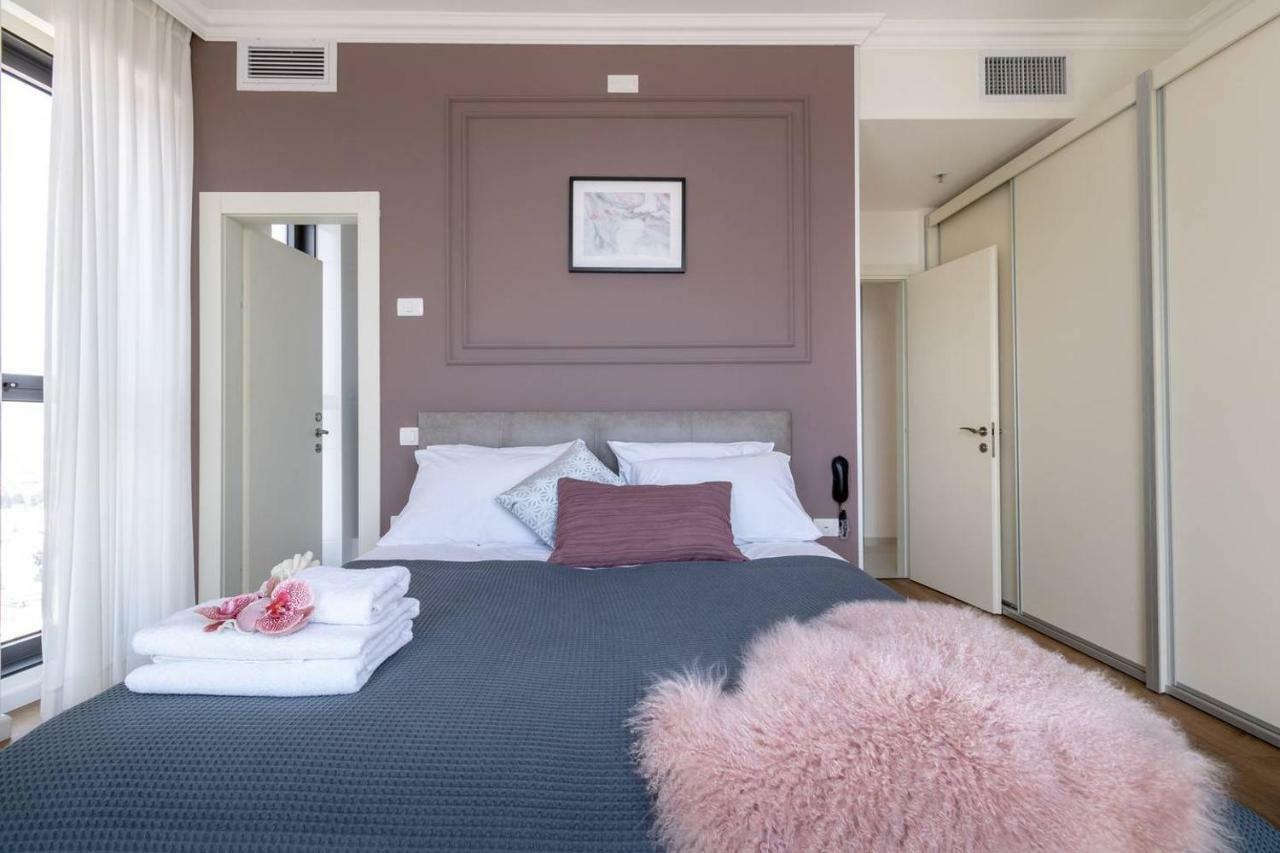 Magical 2Br/Parking With Amazing View, City Center Jerozolima Zewnętrze zdjęcie