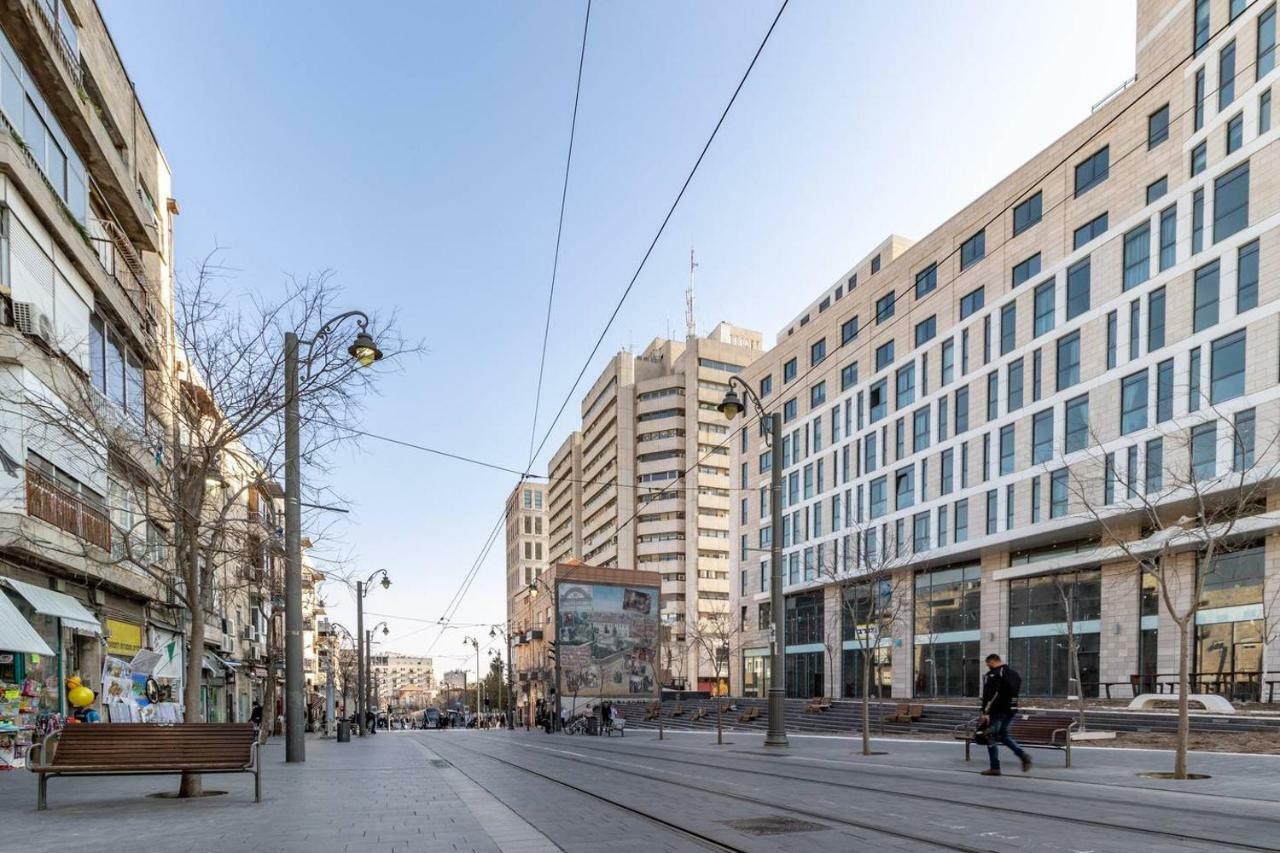 Magical 2Br/Parking With Amazing View, City Center Jerozolima Zewnętrze zdjęcie