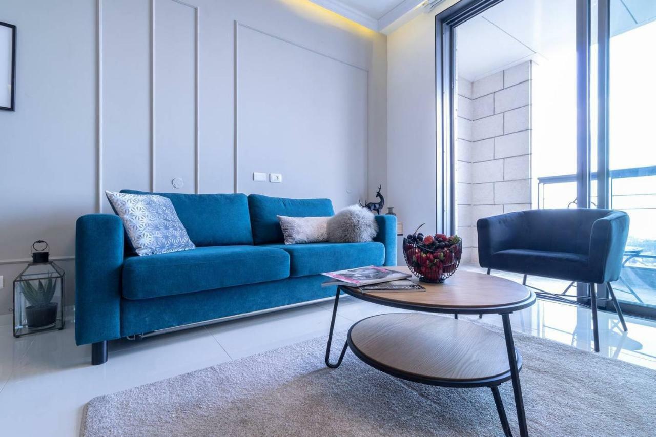 Magical 2Br/Parking With Amazing View, City Center Jerozolima Zewnętrze zdjęcie