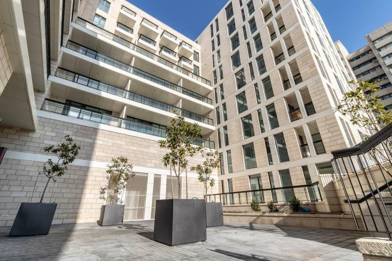 Magical 2Br/Parking With Amazing View, City Center Jerozolima Zewnętrze zdjęcie